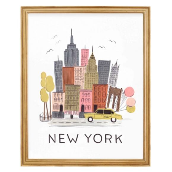 Rifle Paper Co. New York Art Print - Picture 1 of 3